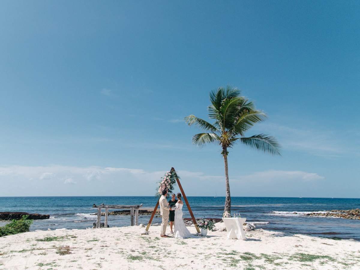 Riviera Maya Beach Small&nbsp;wedding
