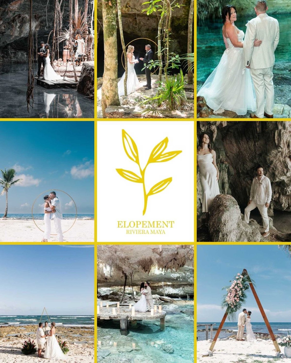Elopement and Small wedding packages Tulum and Riviera Maya&nbsp;2026