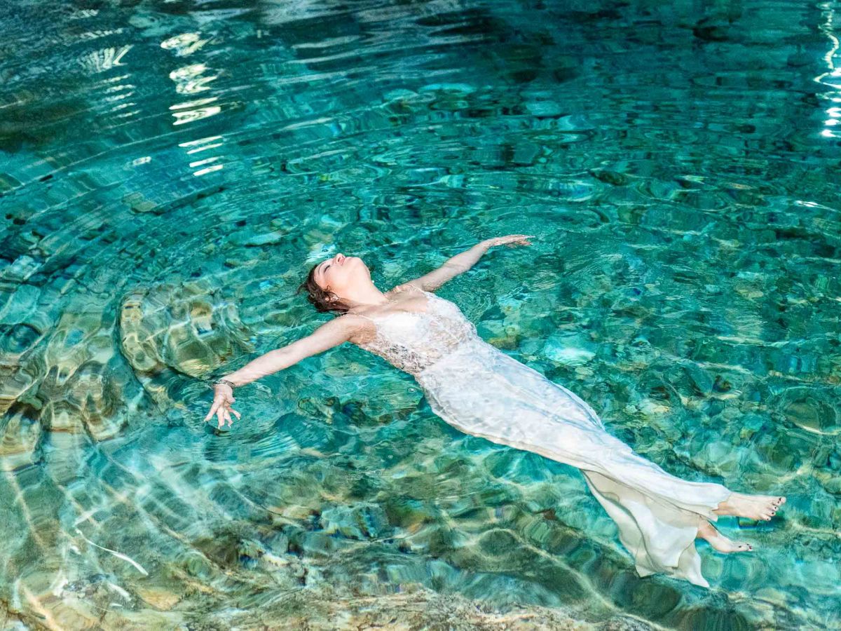 Cenote wedding Mayan ceremony&nbsp;Tulum