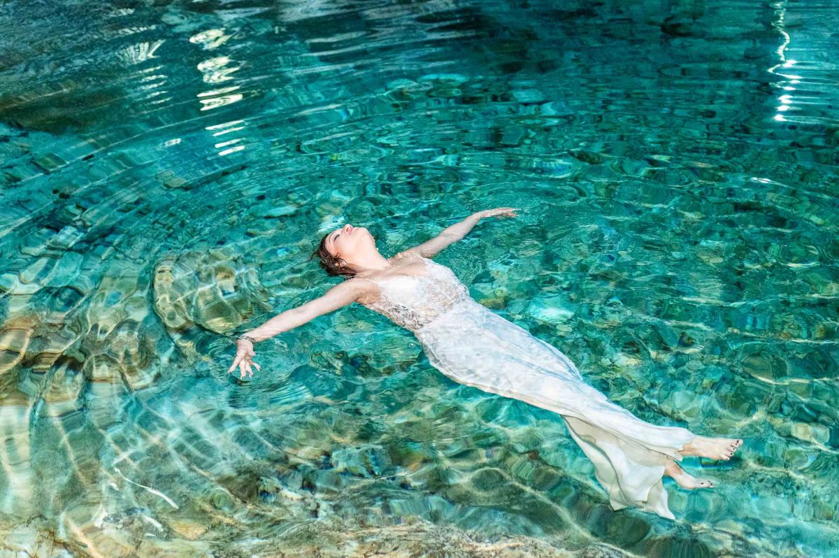 Cenote wedding Mayan ceremony&nbsp;Tulum