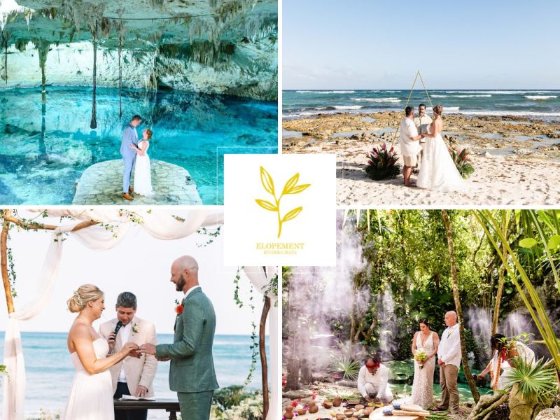 Beach and Cenote Packages Elopement and Small wedding 2026 Tulum and Riviera&nbsp;Maya