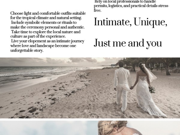Elopement in Riviera Maya: How to Plan an Unforgettable Intimate&nbsp;Wedding