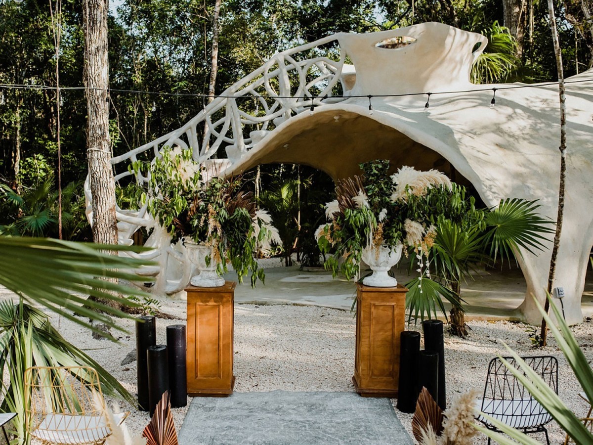 New Cenote Elopement and Small wedding Venue at Puerto Morelos, Riviera&nbsp;Cancun