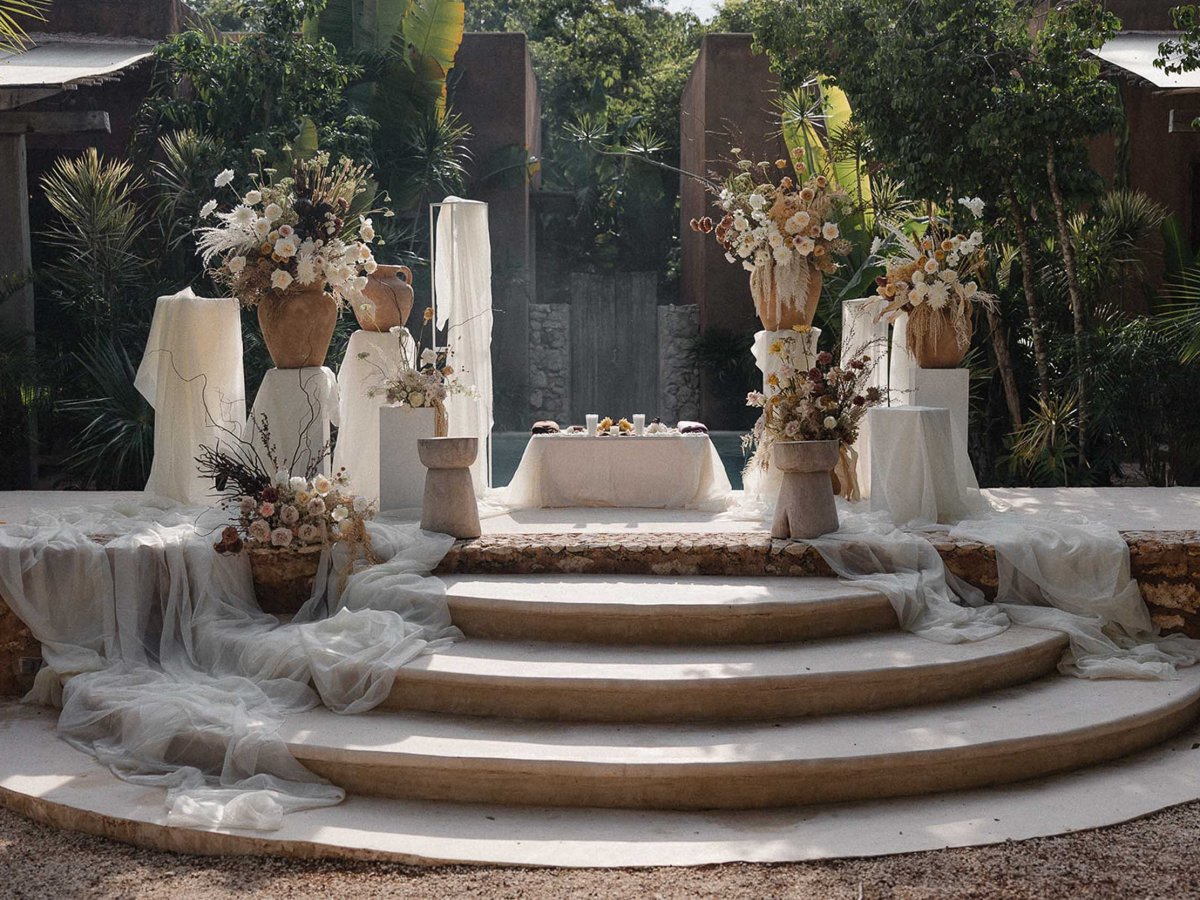 The Perfect Venue for a Boho Chic Wedding & Elopement in&nbsp;Tulum