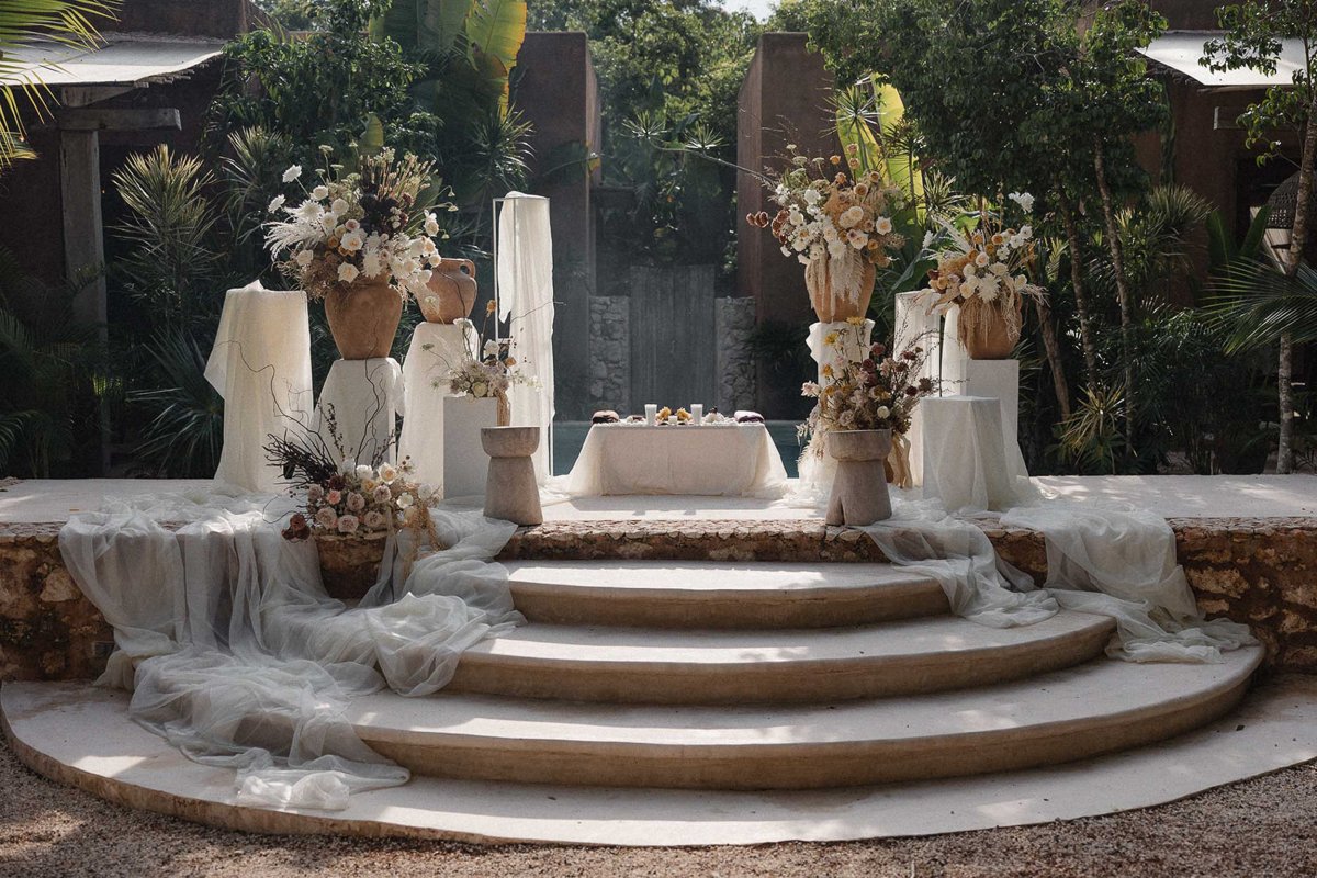 The Perfect Venue for a Boho Chic Wedding & Elopement in&nbsp;Tulum