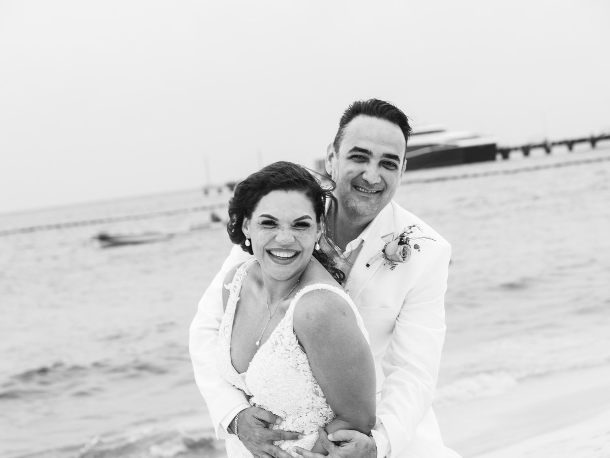 A Romantic Beach Elopement in Playa del&nbsp;Carmen