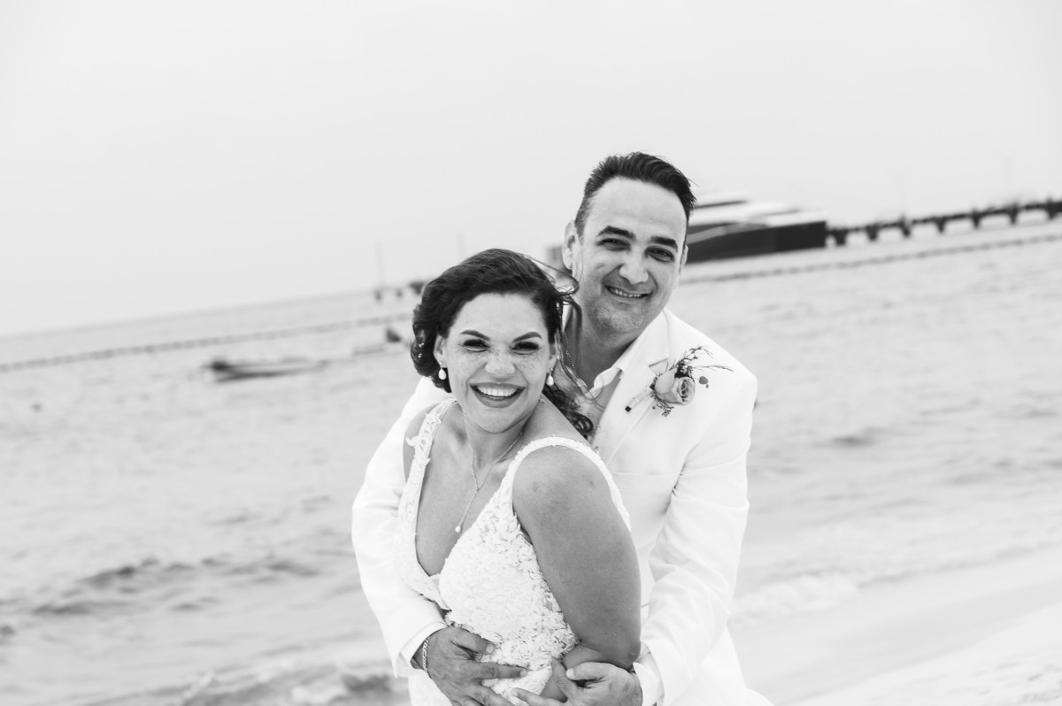 A Romantic Beach Elopement in Playa del&nbsp;Carmen