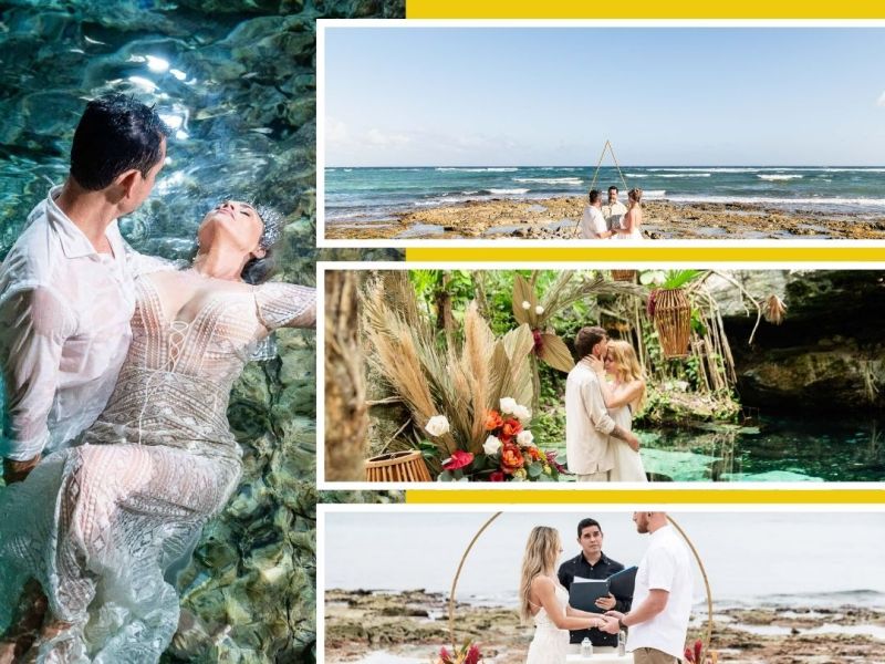 Elopement & Small Wedding Packages in the Riviera&nbsp;Maya
