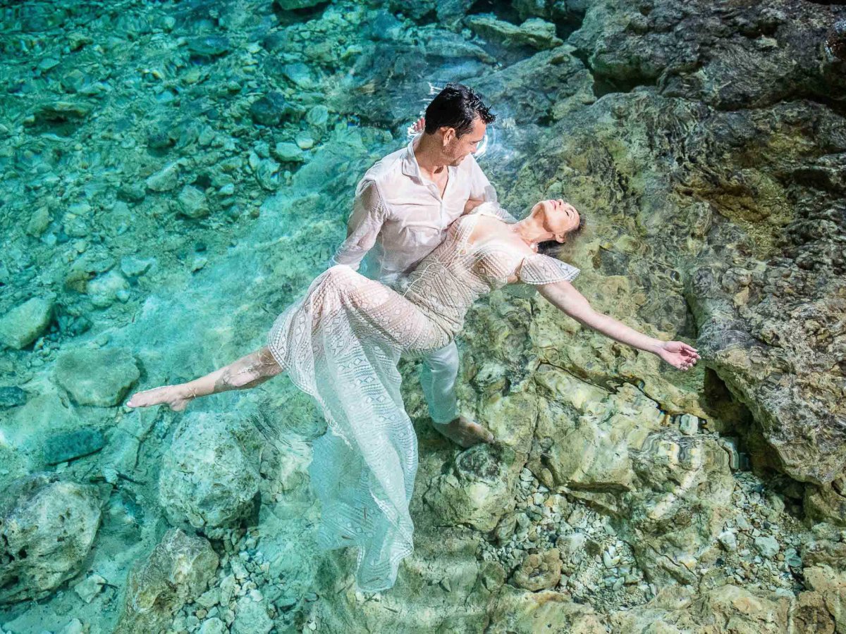 Mayan Wedding at Taak Be Ha Cenote | E &&nbsp;X