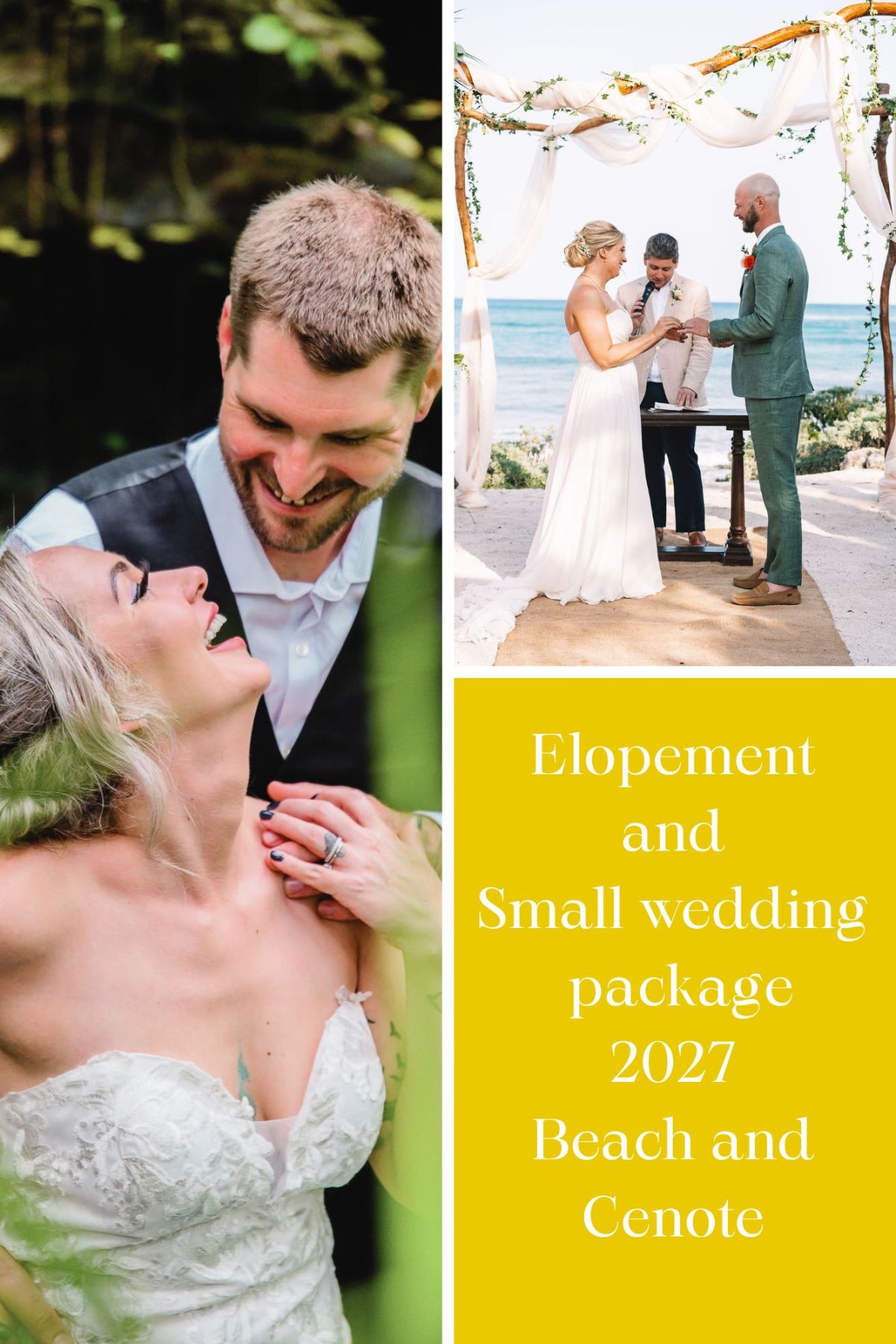 Intimate Weddings Packages in Riviera Maya: Real Moments, Lasting&nbsp;Memories